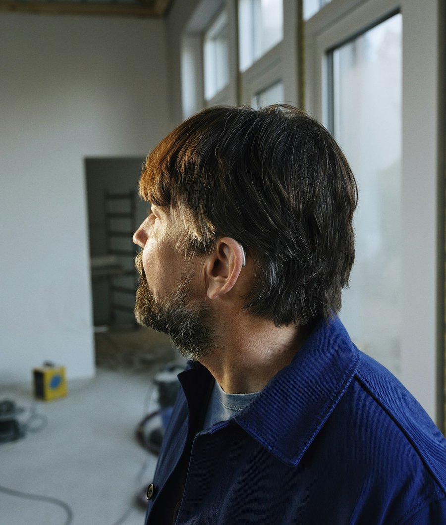 l’artisan sur un chantier