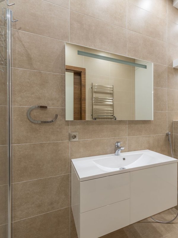 Après : Salle de bain complète