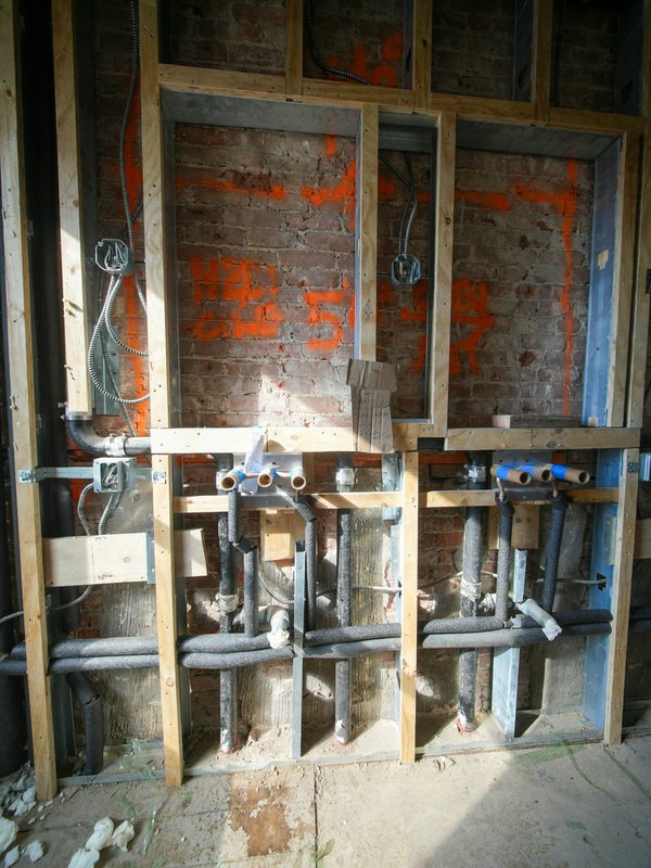 Avant : Salle de bain complète